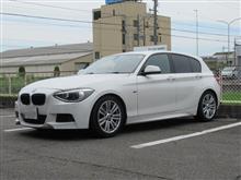 サスペンションリフレッシュ..BMW F20 116i ザックスパフォーマンスプラス