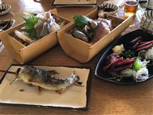 久しぶりの鮎を食しに やなへ 久しぶりの鮎を食しに やなへ
