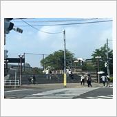 王子を学校見学に連れてったよ