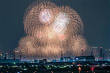 ３年ぶりの「なにわ淀川花火大会」