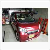 ムーヴ納車準備完了