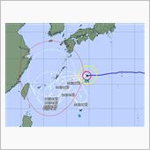 もしかして台風２連発か