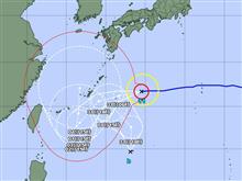 もしかして台風２連発か