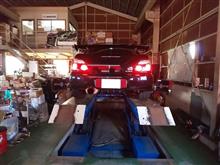 ジャンピングコースアウトしたのがバレた。