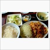 今日の昼食は「焼肉定食670 ...