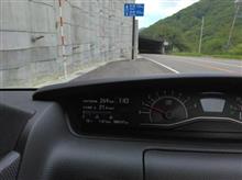 ホンダN-BOXで栃木群馬新潟福島一周ツアー