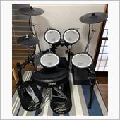 仕事部屋に V-Drums  ...