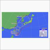 2022 台風11号 3報  ...
