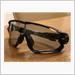 自然すぎる見やすさ！ZERO OAKLEY互換レンズ ライトグレー  透過率60%