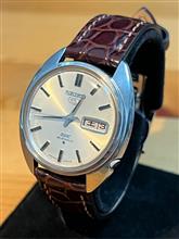 OH完了SEIKO 5