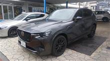 CX-60に初試乗 CX-60に初試乗
