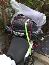キャンツー準備