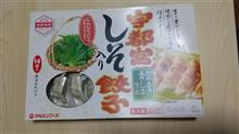 １人餃子パーティー。
