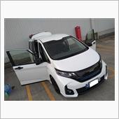 車検前点検に向けて車内清掃し ...