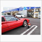 328GTSタイヤエアチェック