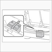 新型シエンタのバッテリーの場所