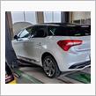 DS5の車検です。