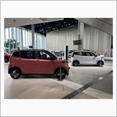 展示車のアルミ
