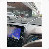 CX60が店頭配車の模様