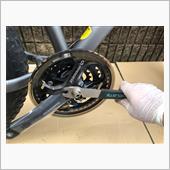 自転車改造に失敗したよ