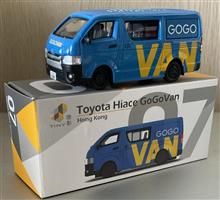 1/64TINYの200系ハイエースGOGOVANです♪