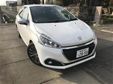 プジョー208  不動(その2)