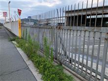 日野の工場に車輌がない…
