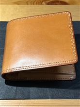 CORBO SLATE 折財布のプレケア完了