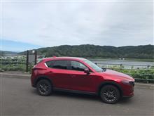 CX5でキャンプに行ってみた。