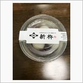 抹茶と黒蜜の和風ゼリー
