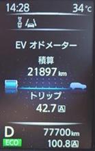 きり番ゲットしました！　77,700km