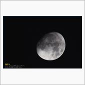 月齢１２の🌔とガリレオ衛星