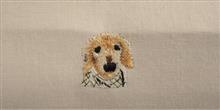 9/8　びーさん刺繍できた。