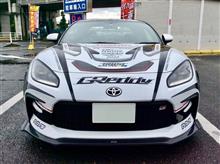 “GReddy x VOLTEX”エアロキットをまとったTRUSTのデモカー“GR86”は、センターマウントのリアウィングがカッコいい!! ボルクレーシングNE24も似合ってます。