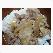 すき家の牛丼！