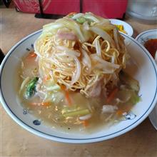 本日のラーメン【テンホウ＠小布施町】