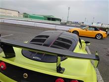 6月22日　筑波ドリフト場でドリフト練習。