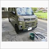 アトヨンの洗車を…😊✌️