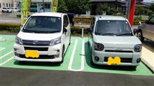 ムーヴカスタムXSA⇨ミラトコットGリミテッドSAⅢ ムーヴカスタムXSA⇨ミラトコットGリミテッドSAⅢ