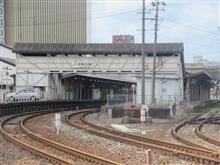 跨線橋探索　参宮線伊勢市駅