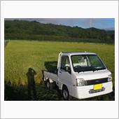 今年の草刈仕上げに　新車とお ...