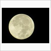 中秋の名月の夜が明ける頃･･ ...