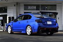 VARISのフルエアロに、ダッシュホワイトの“VOLK RACING TE37 ultra TRACK EDITIONⅡ”の組み合わせで仕上げました!! まだまだ進化は続きます。