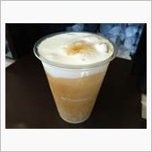 ファミマのカフェラテ、量が多 ...