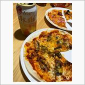 夕飯は簡単に