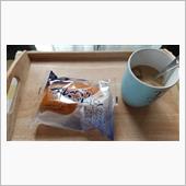 車内掃除は終った片付けはまだ。