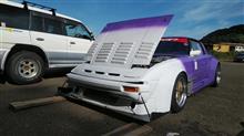 エンジン慣らし走行その4　間瀬サーキット