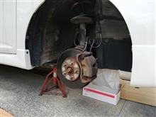 明日はユーザー車検の日