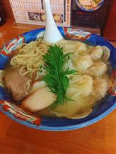 幸雲で特製ワンタン麺大盛🍜