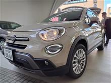 Fiat500X試乗 